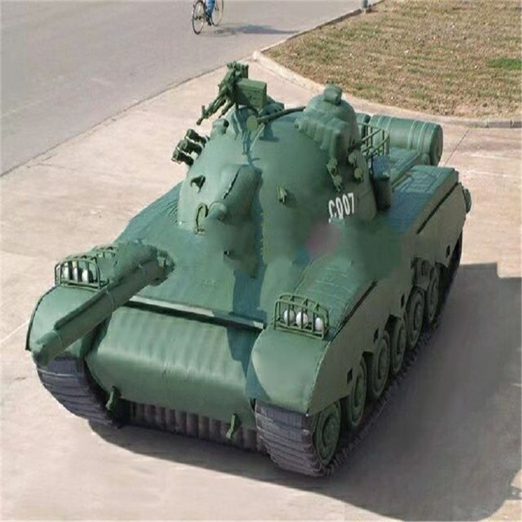 张掖充气军用坦克详情图