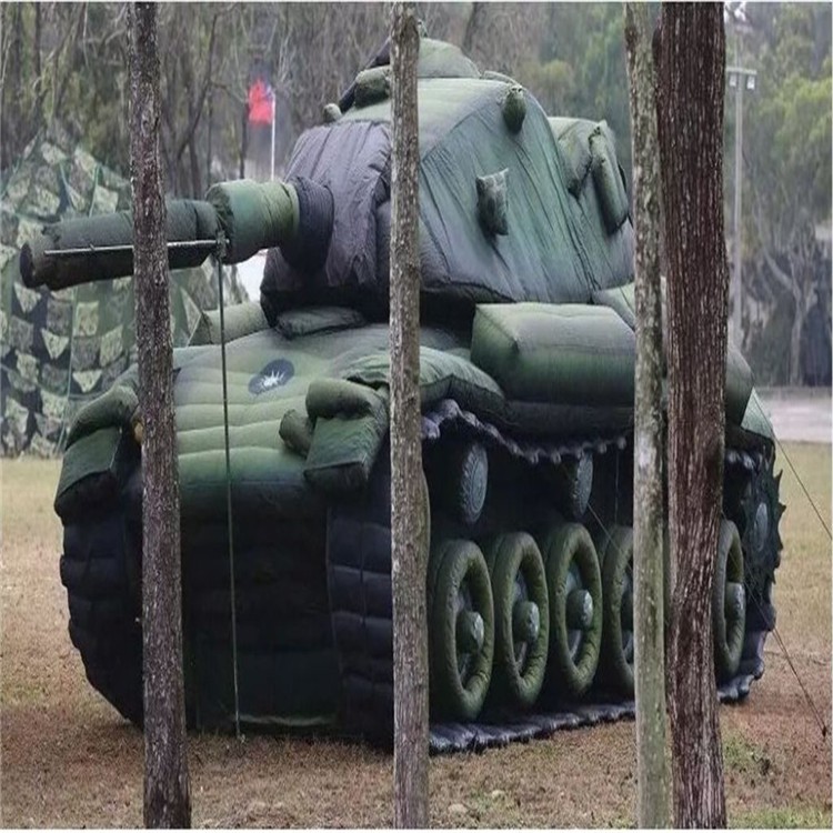 张掖军用充气坦克